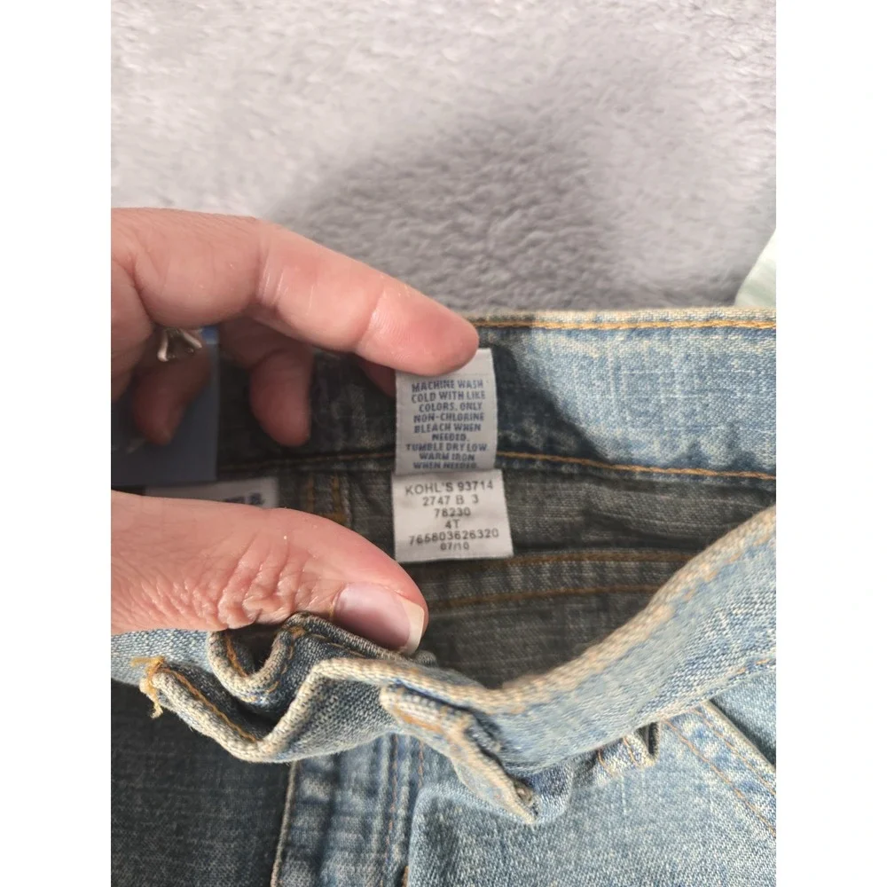 New W Tags Boys Gymboree Top And Sonoma Jeans Outfit Size 4T